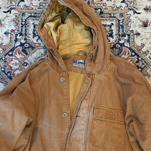 Eastern mountain sports Women's Brown Hooded Jacket